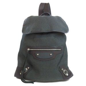 BALENCIAGA Black Backpack